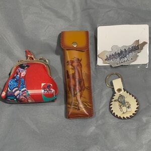 Brand new. Colorful Mongolian Souvenir Set